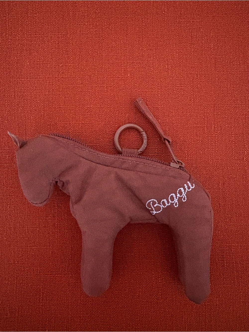 Baggu horse charm